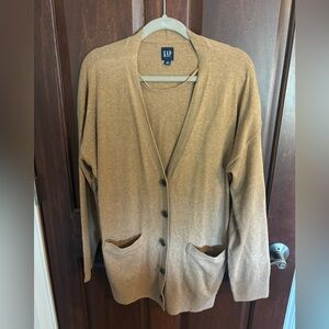 Gap button up/VNeck cardigan